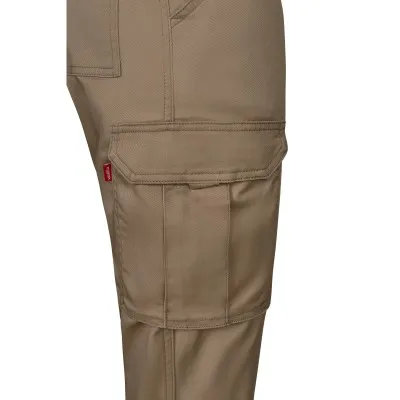 Pantaloni stretch cu buzunare multiple / Velilla / Pantaloni, salopete, colanți