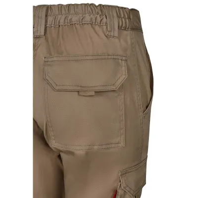 Pantaloni stretch cu buzunare multiple / Velilla / Pantaloni, salopete, colanți