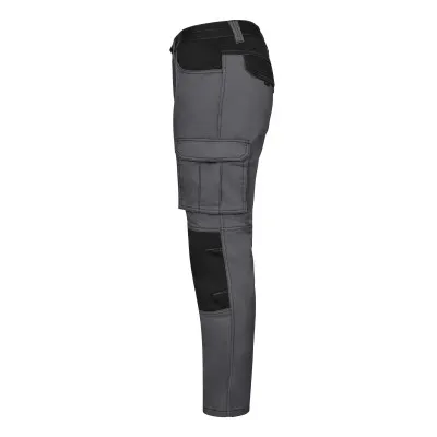 Pantaloni stretch cu buzunare multiple, în două tonuri / Velilla / Pantaloni, salopete, colanți