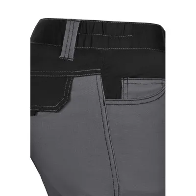 Pantaloni stretch cu buzunare multiple, în două tonuri / Velilla / Pantaloni, salopete, colanți