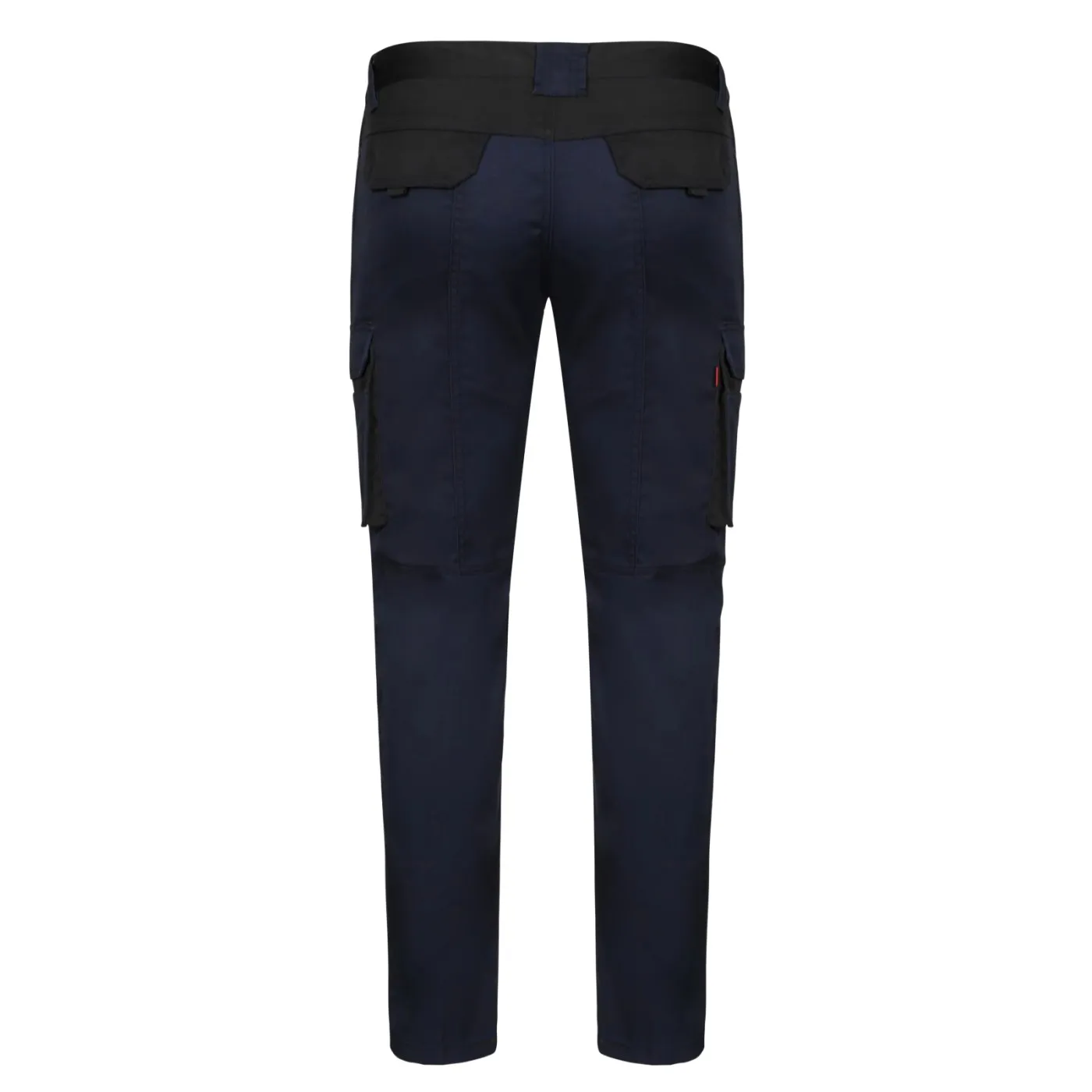 Pantaloni stretch cu buzunare multiple, în două tonuri / Velilla / Pantaloni, salopete, colanți