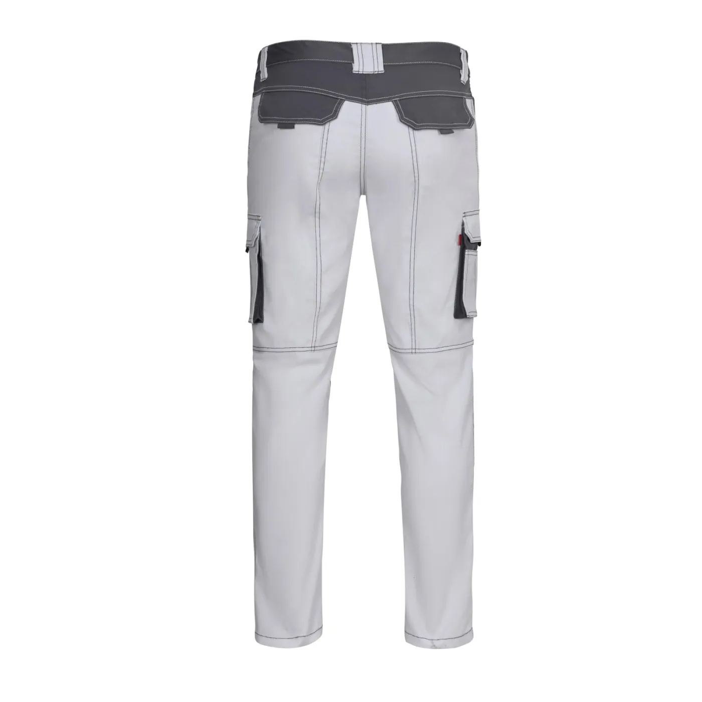 Pantaloni stretch cu buzunare multiple, în două tonuri / Velilla / Pantaloni, salopete, colanți