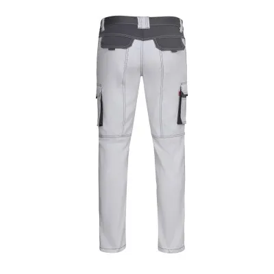 Pantaloni stretch cu buzunare multiple, în două tonuri / Velilla / Pantaloni, salopete, colanți