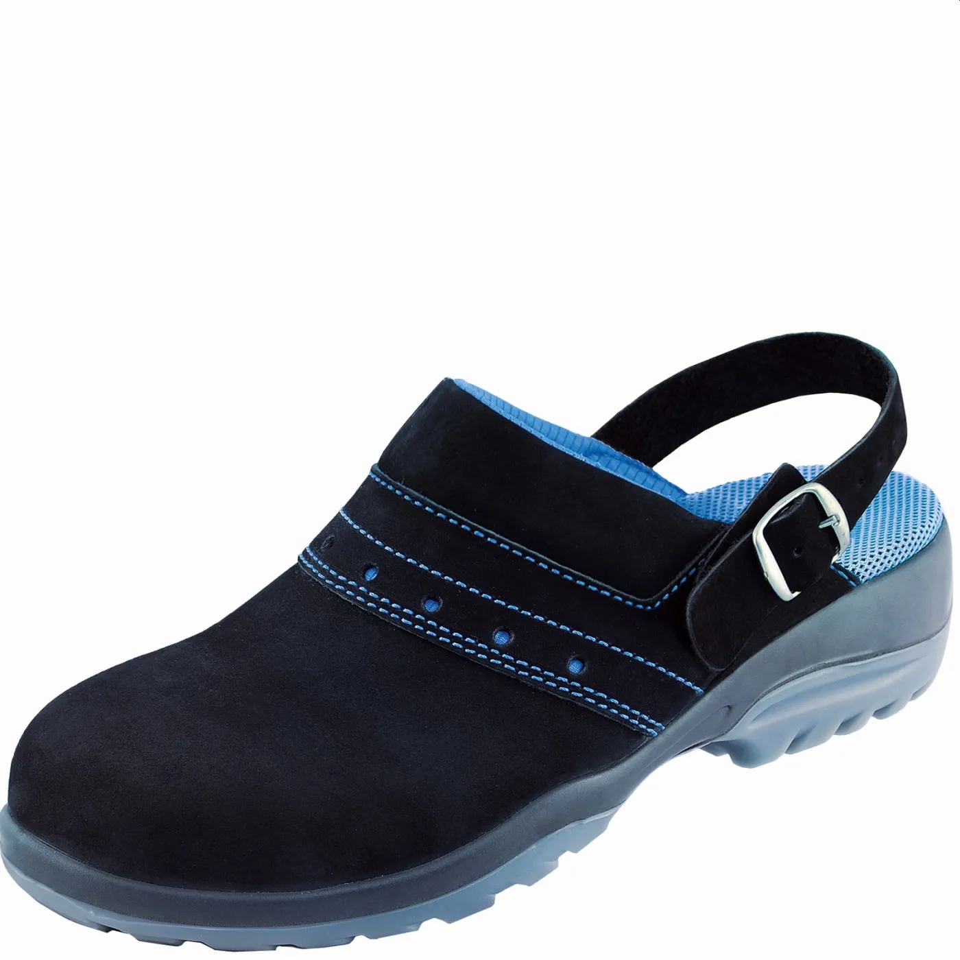 Saboți de protecție GX 390 ESD SB SRC / Atlas / Sandale de protecție, saboți de lucru, galoși din PVC