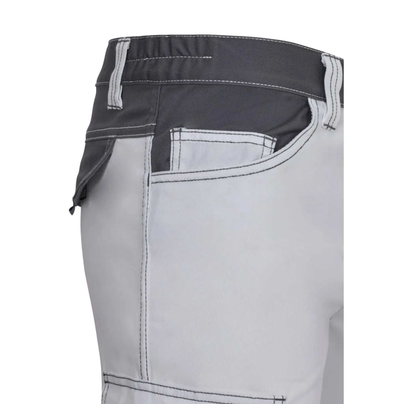 Pantaloni stretch cu buzunare multiple, în două tonuri / Velilla / Pantaloni, salopete, colanți