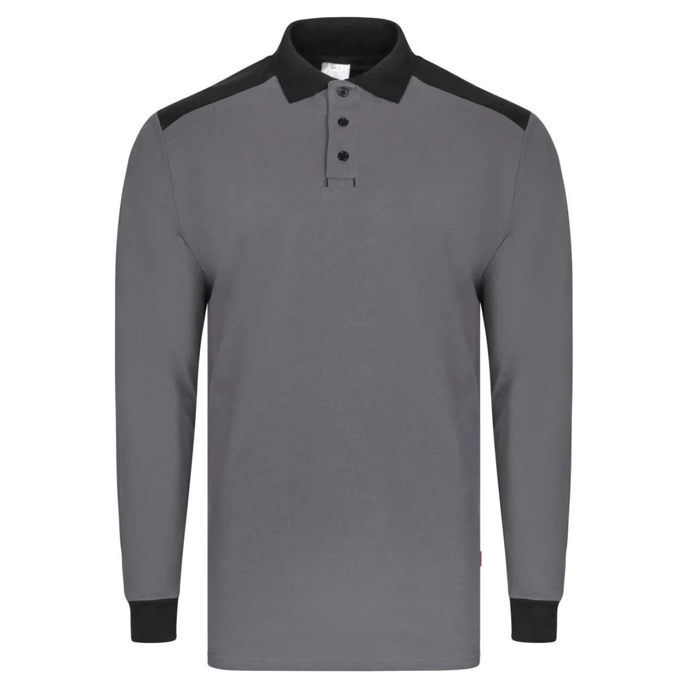 Tricou polo cu mânecă lungă, în două tonuri / Velilla / Tricouri, bluze, cămăși