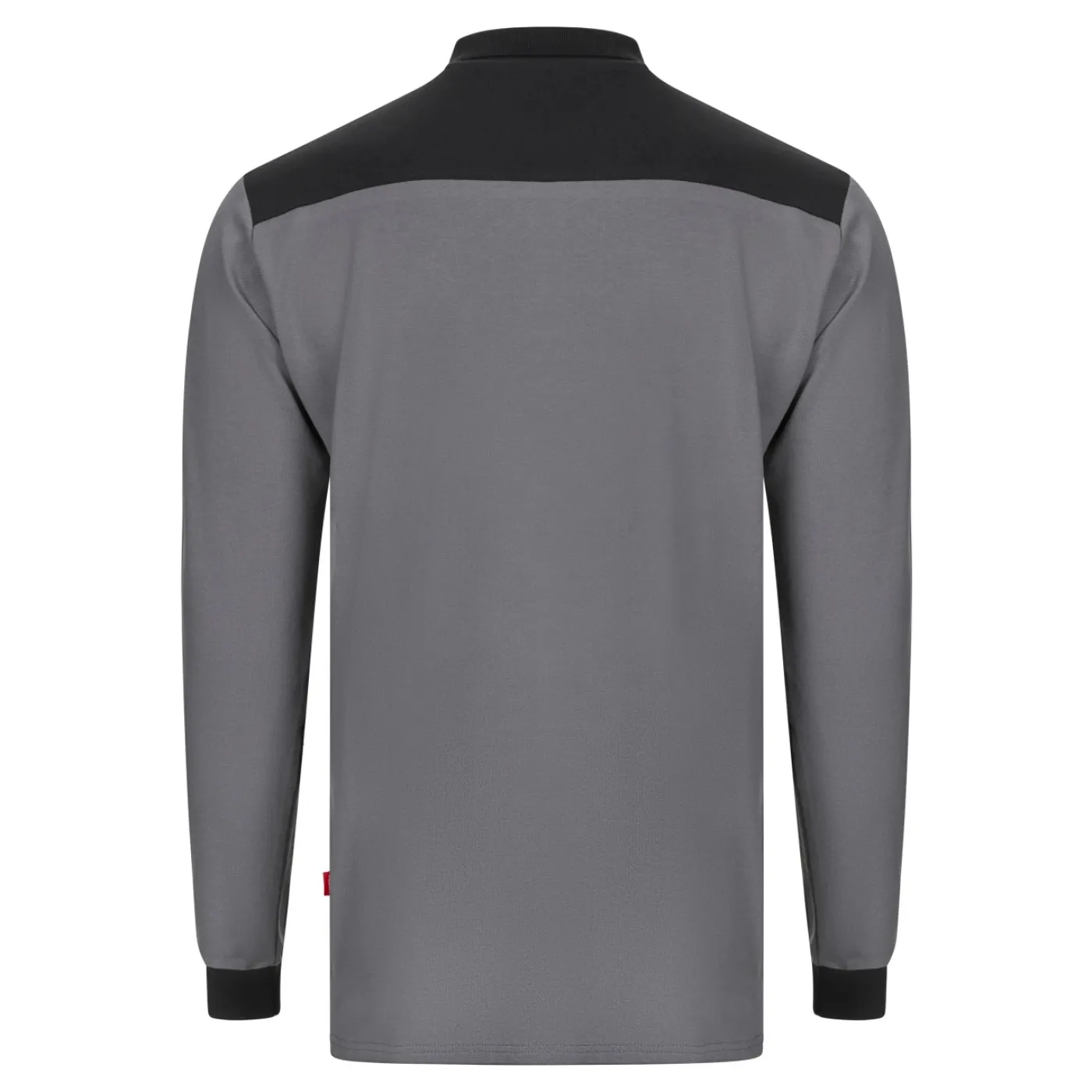 Tricou polo cu mânecă lungă, în două tonuri / Velilla / Tricouri, bluze, cămăși