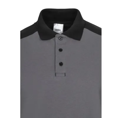 Tricou polo cu mânecă lungă, în două tonuri / Velilla / Tricouri, bluze, cămăși