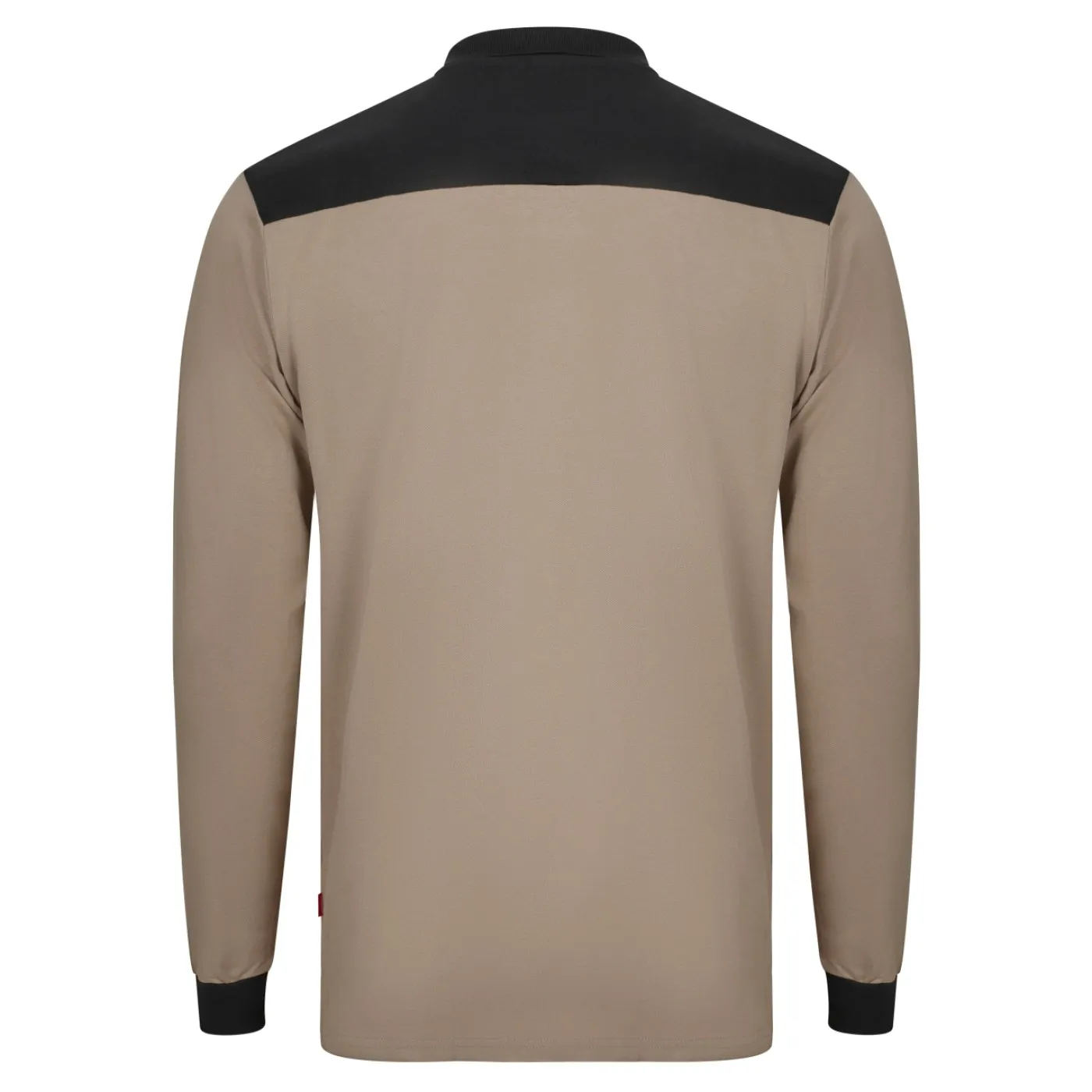 Tricou polo cu mânecă lungă, în două tonuri / Velilla / Tricouri, bluze, cămăși