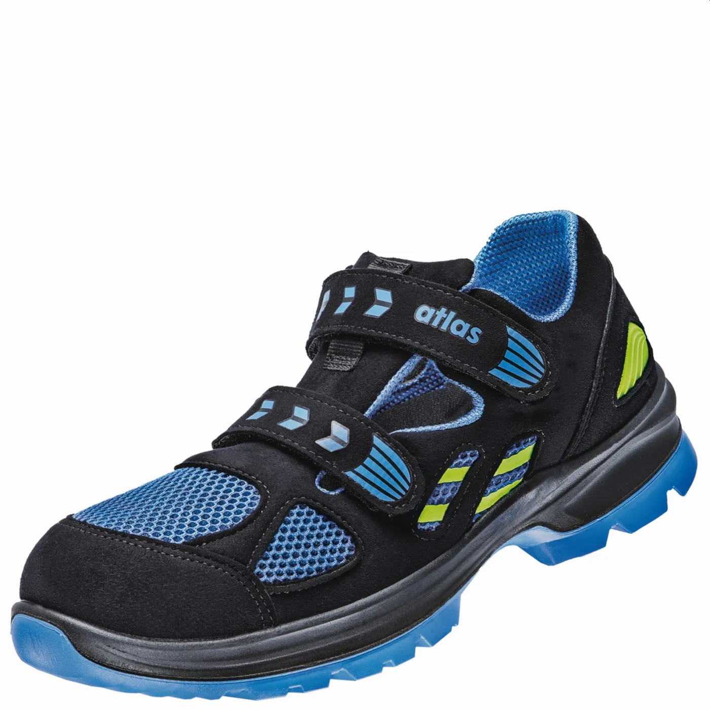Sandale de protecție FLASH 4605 XP ESD S1P SRC / Atlas / Sandale de protecție, saboți de lucru, galoși din PVC
