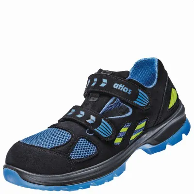 Sandale de protecție FLASH 4605 XP ESD S1P SRC / Atlas / Sandale de protecție, saboți de lucru, galoși din PVC