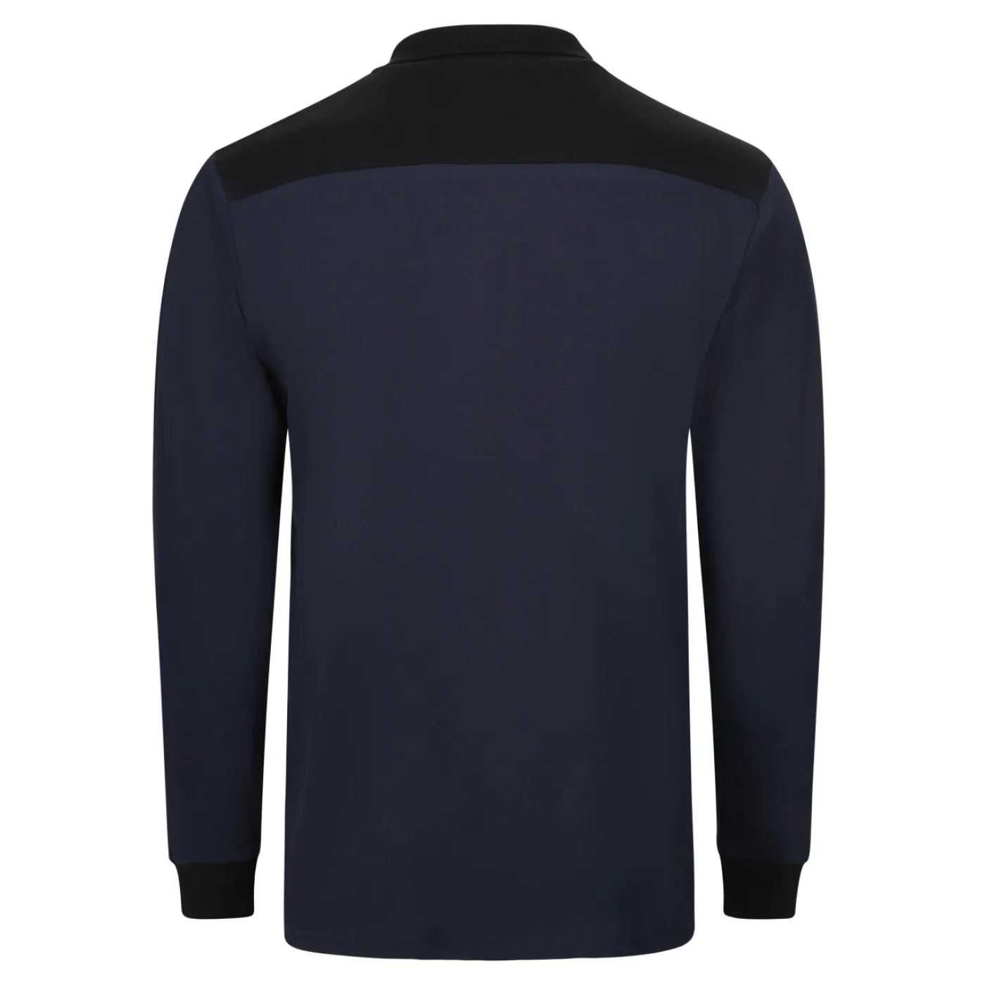 Tricou polo cu mânecă lungă, în două tonuri / Velilla / Tricouri, bluze, cămăși