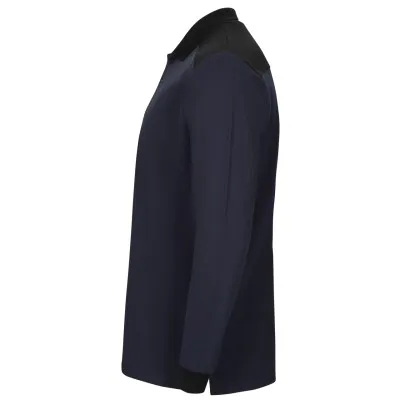 Tricou polo cu mânecă lungă, în două tonuri / Velilla / Tricouri, bluze, cămăși