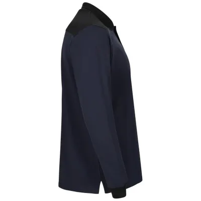 Tricou polo cu mânecă lungă, în două tonuri / Velilla / Tricouri, bluze, cămăși