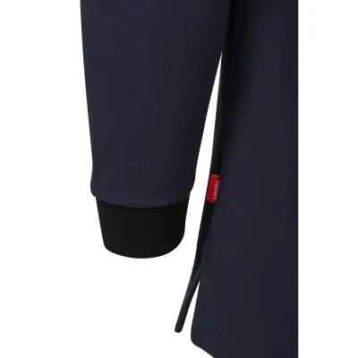 Tricou polo cu mânecă lungă, în două tonuri / Velilla / Tricouri, bluze, cămăși