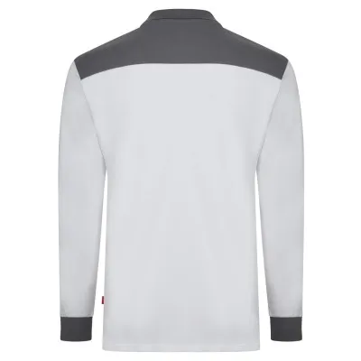 Tricou polo cu mânecă lungă, în două tonuri / Velilla / Tricouri, bluze, cămăși