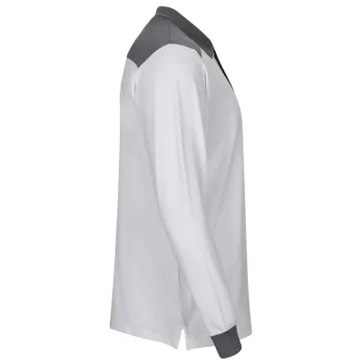 Tricou polo cu mânecă lungă, în două tonuri / Velilla / Tricouri, bluze, cămăși