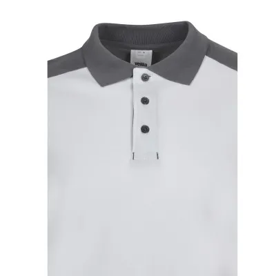 Tricou polo cu mânecă lungă, în două tonuri / Velilla / Tricouri, bluze, cămăși