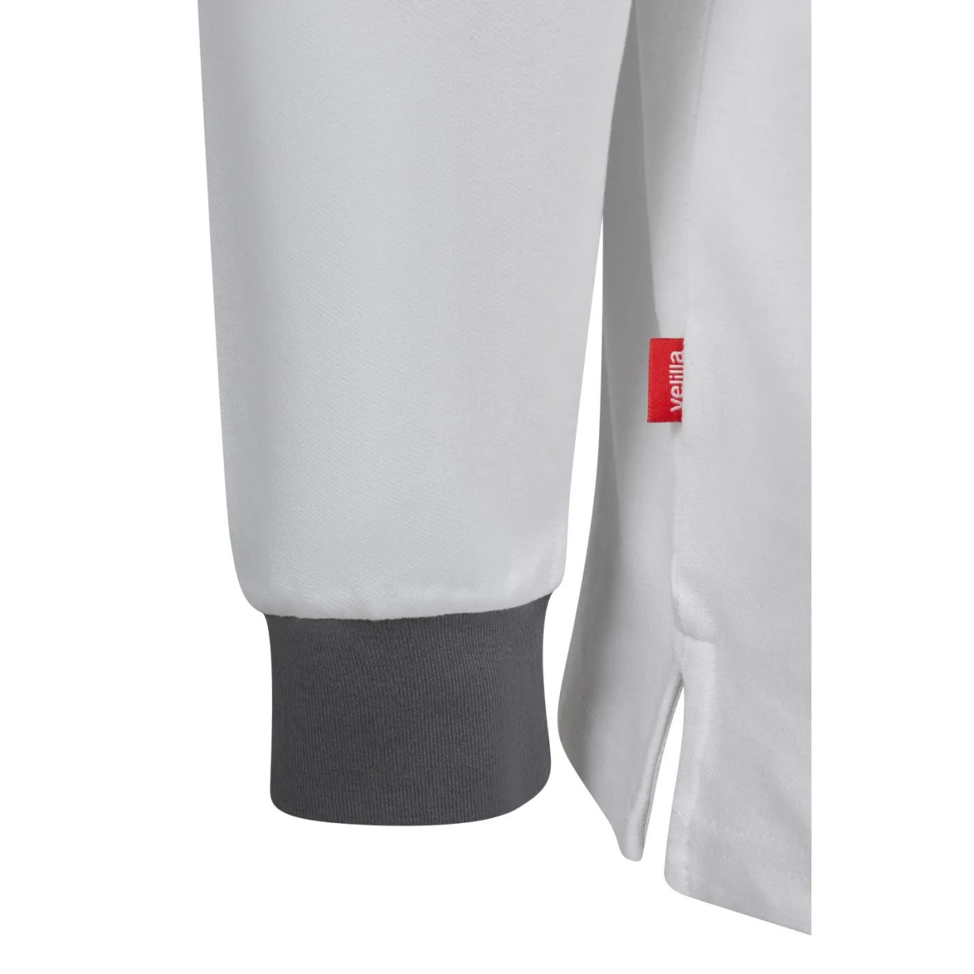 Tricou polo cu mânecă lungă, în două tonuri / Velilla / Tricouri, bluze, cămăși