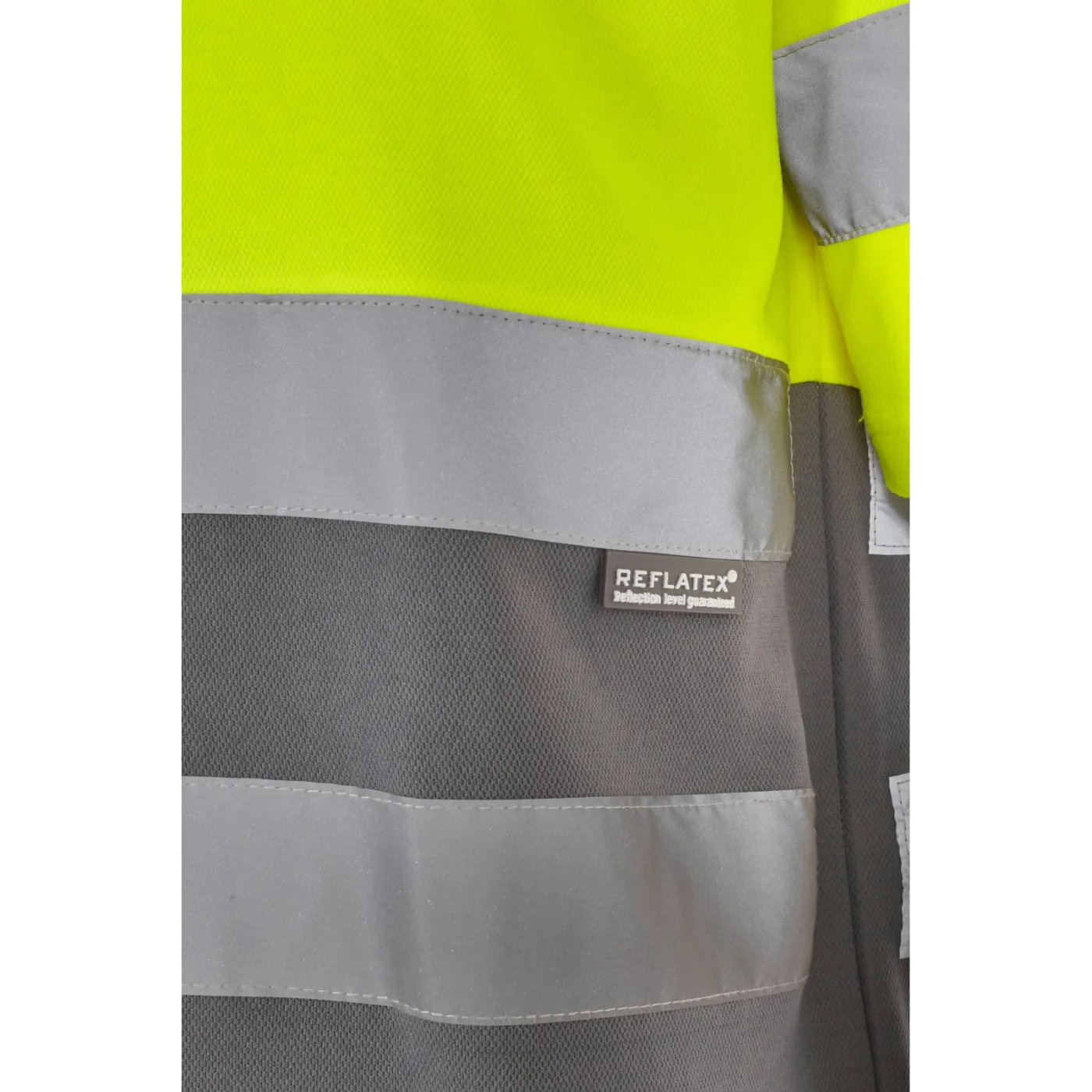 Tricou cu mânecă scurtă, reflectorizant, de înaltă vizibilitate, în două tonuri, din bumbac / Velilla / Îmbrăcăminte HiVis și reflectorizantă