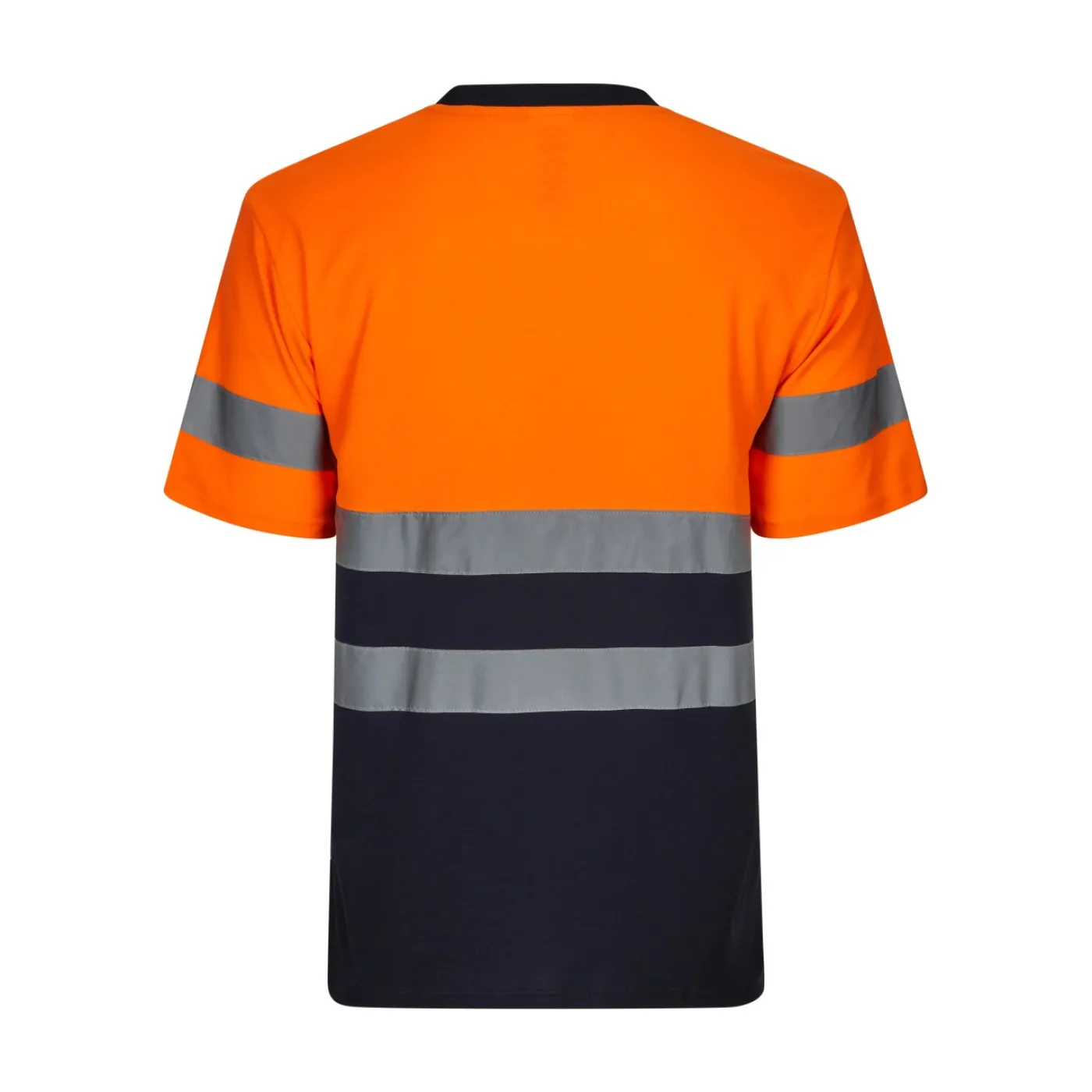 Tricou cu mânecă scurtă, reflectorizant, de înaltă vizibilitate, în două tonuri, din bumbac / Velilla / Îmbrăcăminte HiVis și reflectorizantă