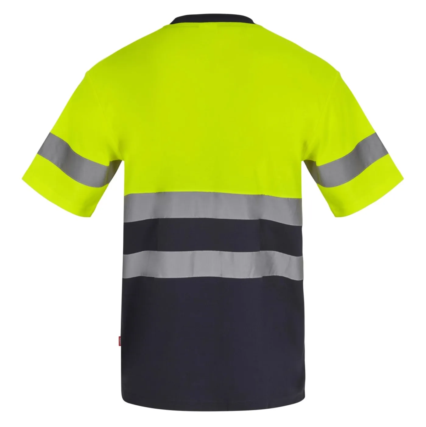 Tricou cu mânecă scurtă, reflectorizant, de înaltă vizibilitate, în două tonuri, din bumbac / Velilla / Îmbrăcăminte HiVis și reflectorizantă