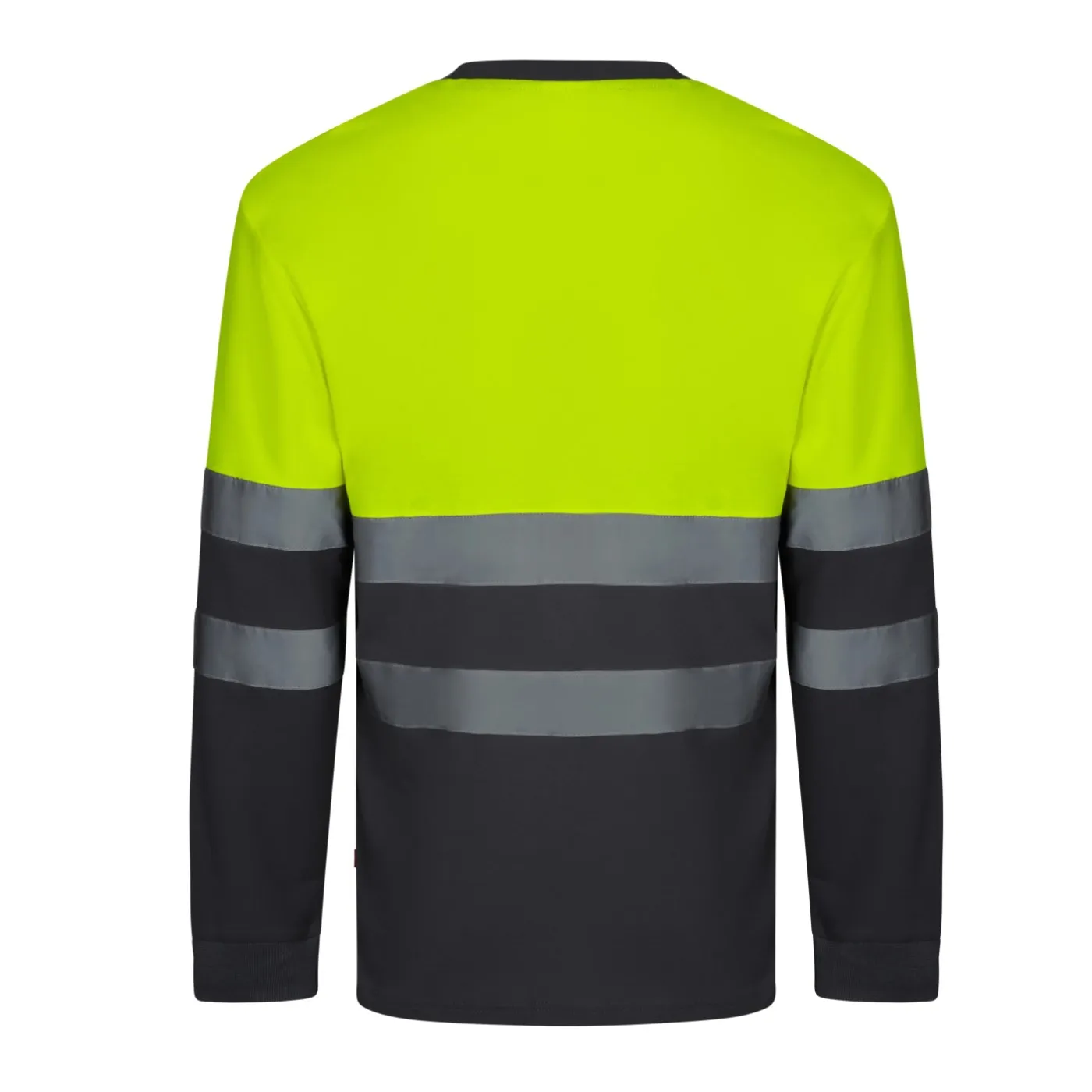 Tricou cu mânecă lungă, reflectorizant, de înaltă vizibilitate, din bumbac / Velilla / Îmbrăcăminte HiVis și reflectorizantă