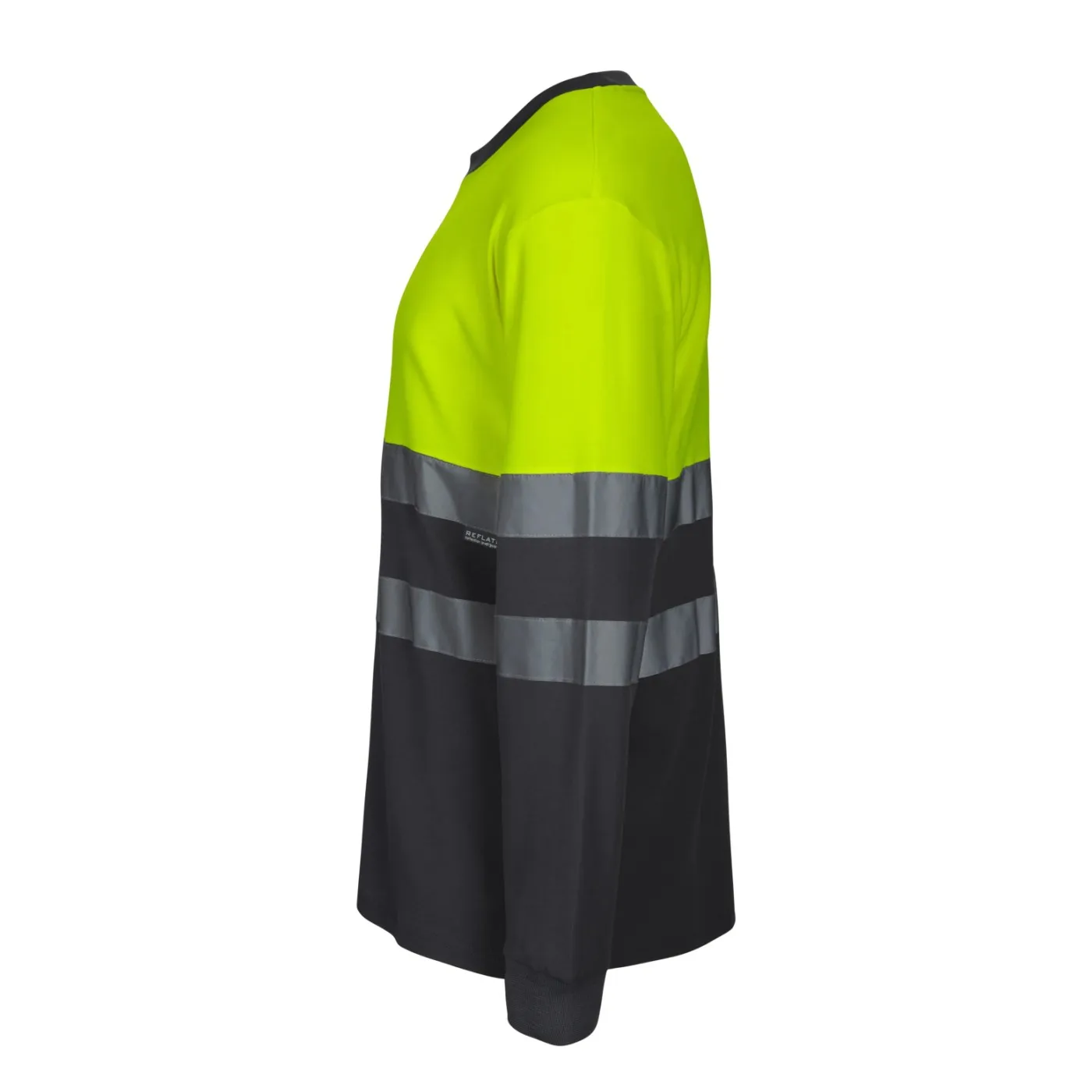 Tricou cu mânecă lungă, reflectorizant, de înaltă vizibilitate, din bumbac / Velilla / Îmbrăcăminte HiVis și reflectorizantă