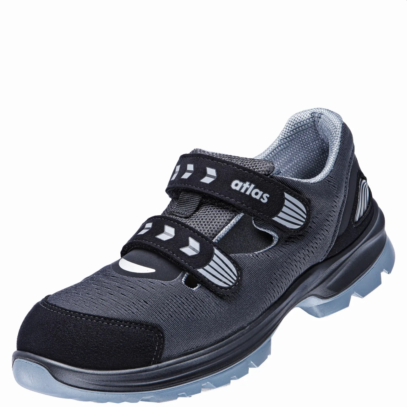 Sandale de protecție FLASH 1605 XP ESD S1P SRC / Atlas / Sandale de protecție, saboți de lucru, galoși din PVC