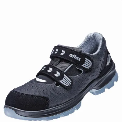 Sandale de protecție FLASH 1605 XP ESD S1P SRC / Atlas / Sandale de protecție, saboți de lucru, galoși din PVC