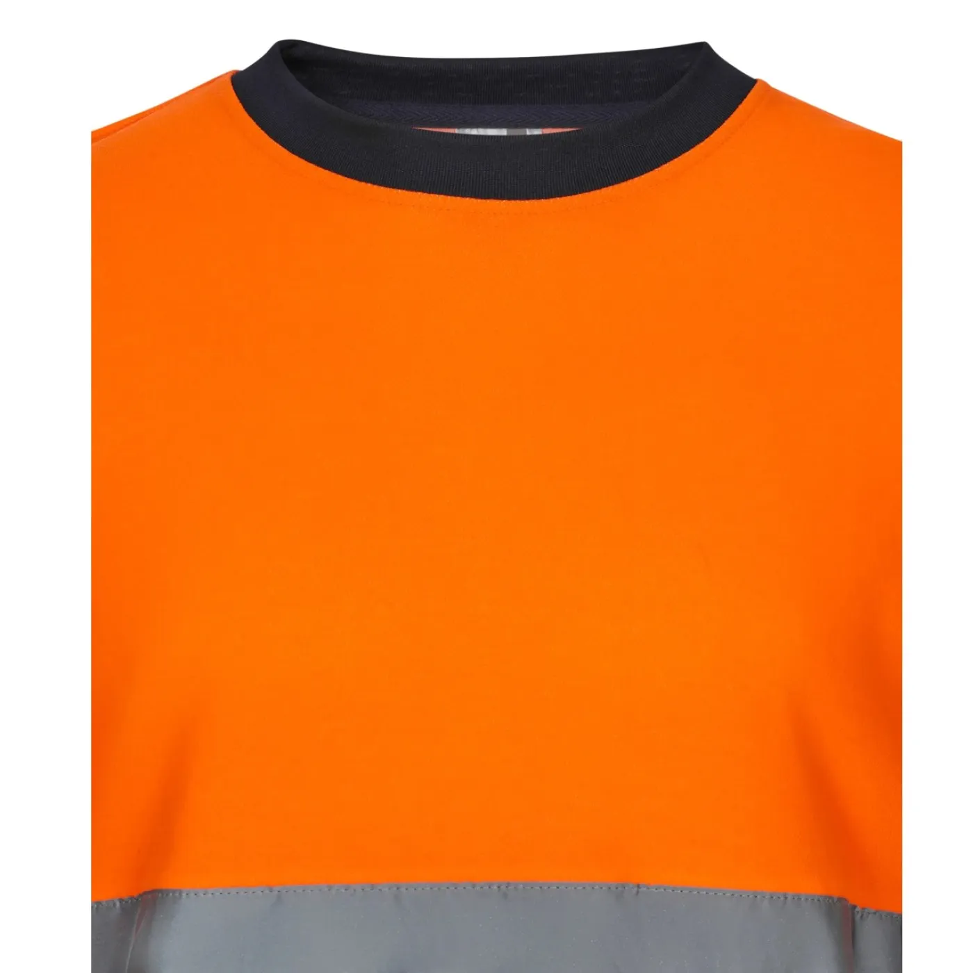 Tricou cu mânecă lungă, reflectorizant, de înaltă vizibilitate, din bumbac / Velilla / Îmbrăcăminte HiVis și reflectorizantă