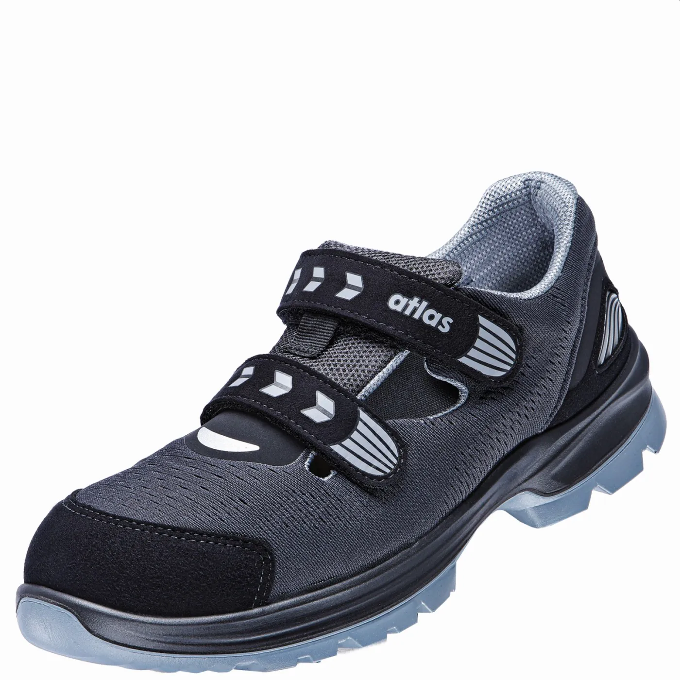 Sandale de protecție FLASH 1600 ESD S1 SRC / Atlas / Sandale de protecție, saboți de lucru, galoși din PVC