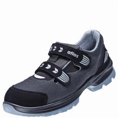 Sandale de protecție FLASH 1600 ESD S1 SRC / Atlas / Sandale de protecție, saboți de lucru, galoși din PVC
