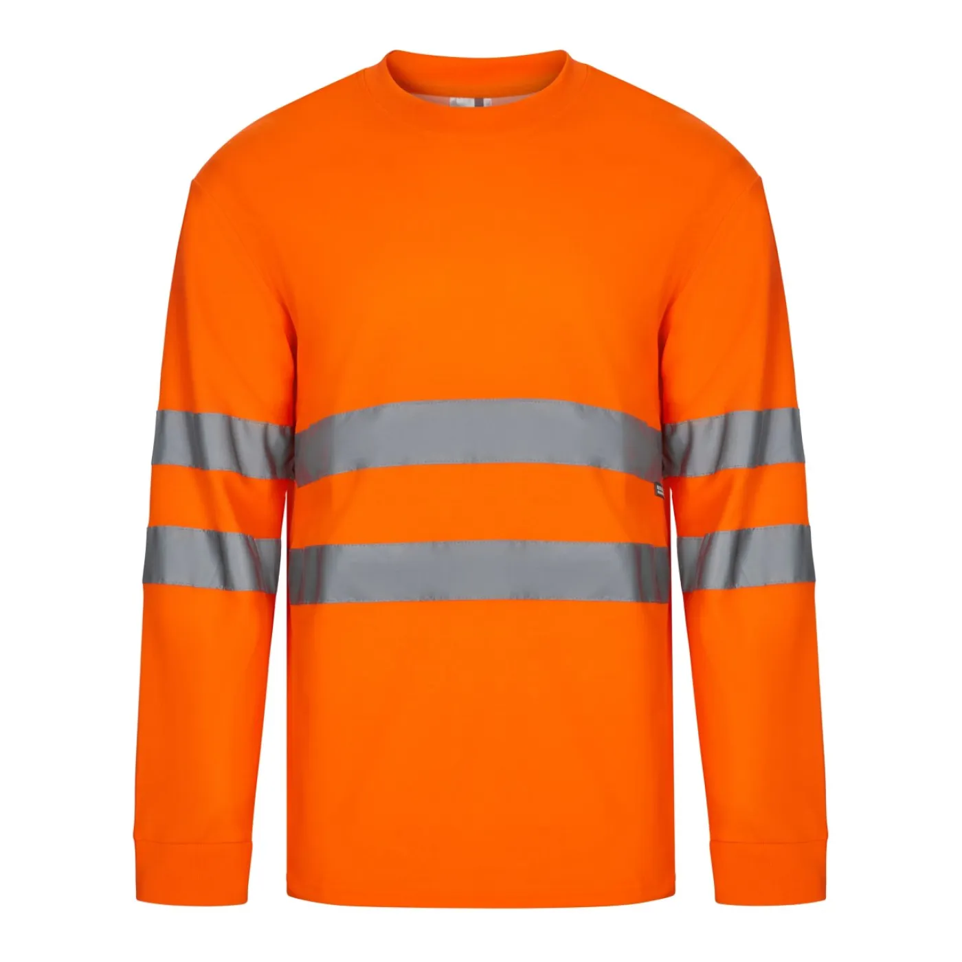 Tricou cu mânecă lungă, reflectorizant, de înaltă vizibilitate, din bumbac / Velilla / Îmbrăcăminte HiVis și reflectorizantă