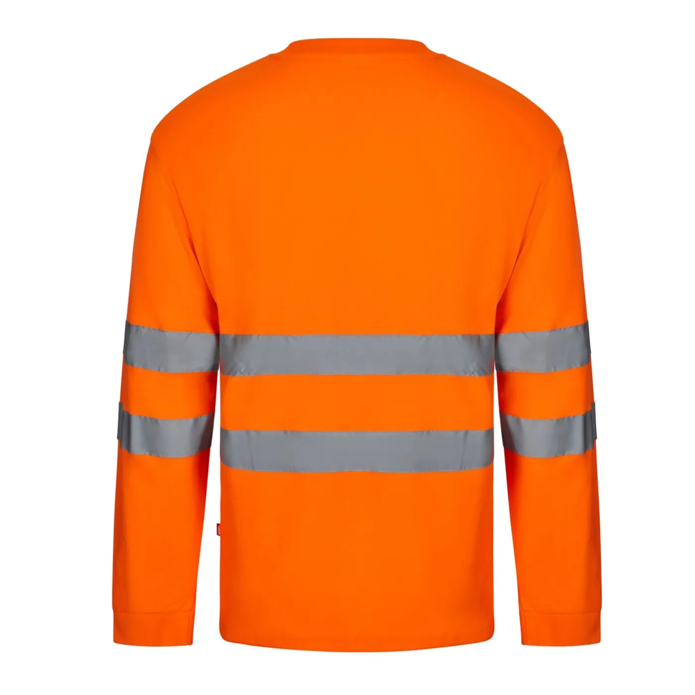 Tricou cu mânecă lungă, reflectorizant, de înaltă vizibilitate, din bumbac / Velilla / Îmbrăcăminte HiVis și reflectorizantă