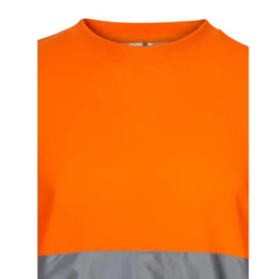 Tricou cu mânecă lungă, reflectorizant, de înaltă vizibilitate, din bumbac / Velilla / Îmbrăcăminte HiVis și reflectorizantă