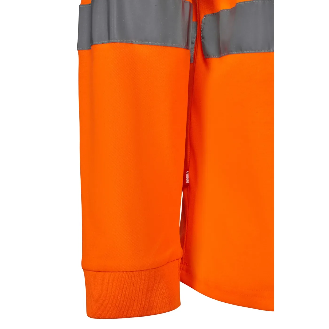 Tricou cu mânecă lungă, reflectorizant, de înaltă vizibilitate, din bumbac / Velilla / Îmbrăcăminte HiVis și reflectorizantă