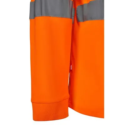 Tricou cu mânecă lungă, reflectorizant, de înaltă vizibilitate, din bumbac / Velilla / Îmbrăcăminte HiVis și reflectorizantă