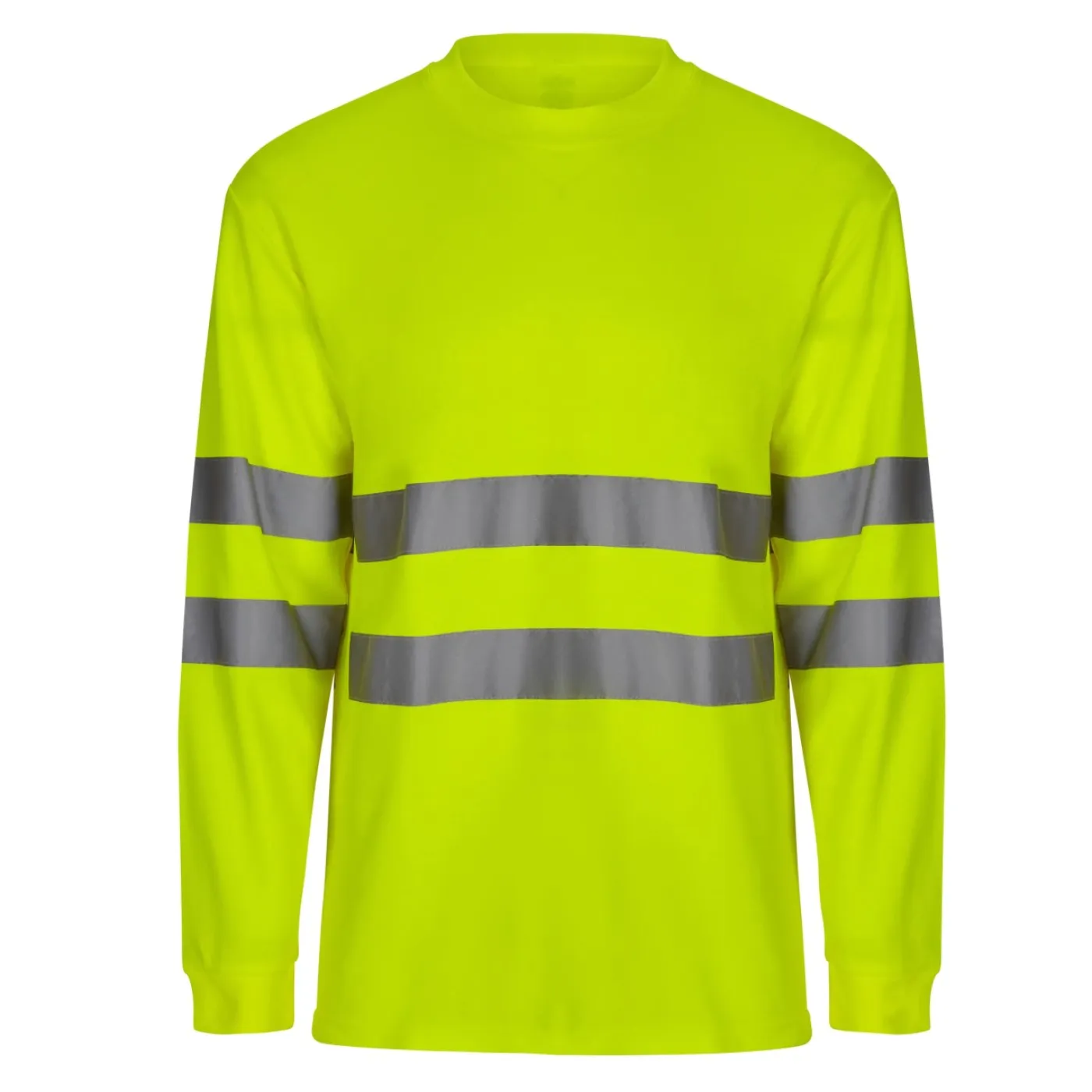 Tricou cu mânecă lungă, reflectorizant, de înaltă vizibilitate, din bumbac / Velilla / Îmbrăcăminte HiVis și reflectorizantă