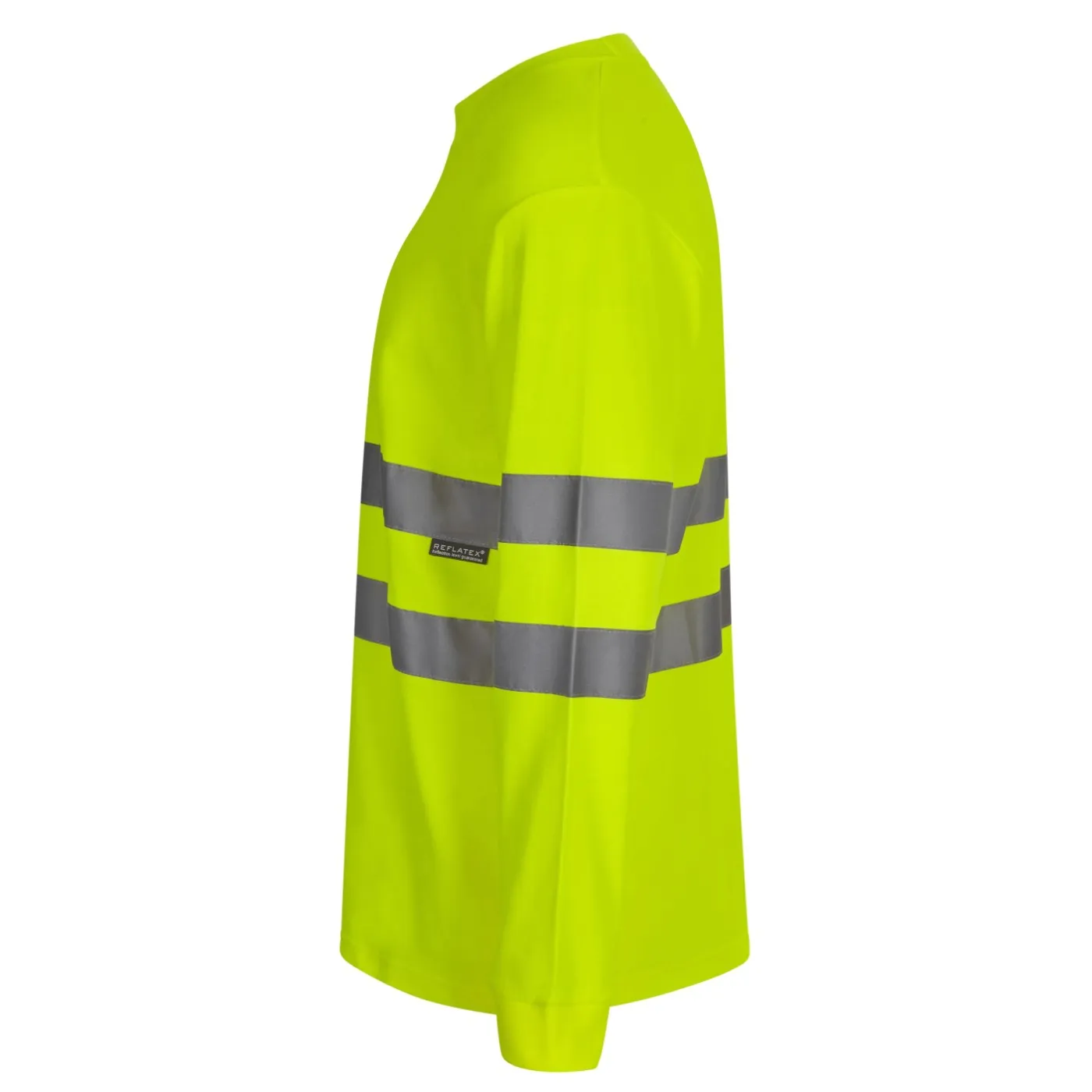 Tricou cu mânecă lungă, reflectorizant, de înaltă vizibilitate, din bumbac / Velilla / Îmbrăcăminte HiVis și reflectorizantă