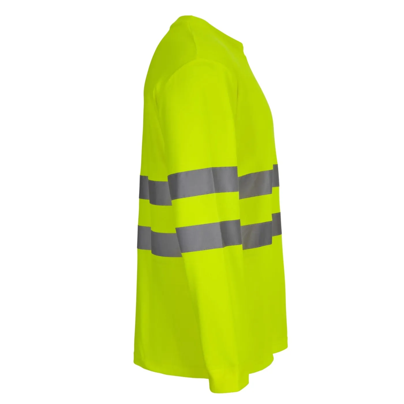 Tricou cu mânecă lungă, reflectorizant, de înaltă vizibilitate, din bumbac / Velilla / Îmbrăcăminte HiVis și reflectorizantă