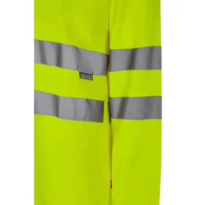 Tricou cu mânecă lungă, reflectorizant, de înaltă vizibilitate, din bumbac / Velilla / Îmbrăcăminte HiVis și reflectorizantă