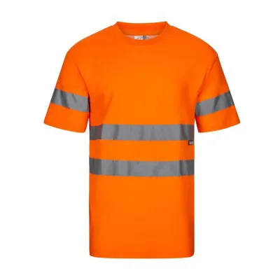 Tricou cu mânecă scurtă, reflectorizant, de înaltă vizibilitate, din bumbac / Velilla / Îmbrăcăminte HiVis și reflectorizantă