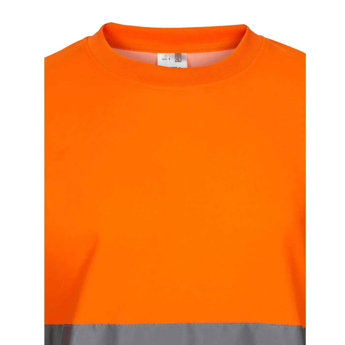 Tricou cu mânecă scurtă, reflectorizant, de înaltă vizibilitate, din bumbac / Velilla / Îmbrăcăminte HiVis și reflectorizantă