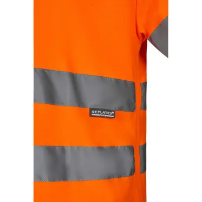 Tricou cu mânecă scurtă, reflectorizant, de înaltă vizibilitate, din bumbac / Velilla / Îmbrăcăminte HiVis și reflectorizantă
