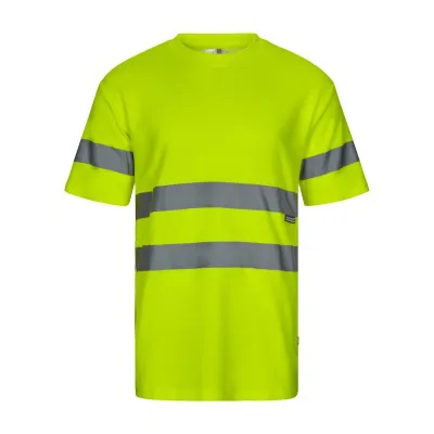 Tricou cu mânecă scurtă, reflectorizant, de înaltă vizibilitate, din bumbac / Velilla / Îmbrăcăminte HiVis și reflectorizantă