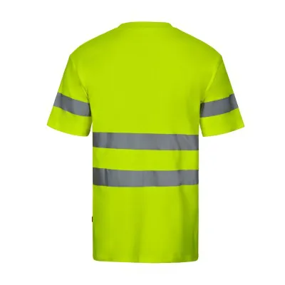 Tricou cu mânecă scurtă, reflectorizant, de înaltă vizibilitate, din bumbac / Velilla / Îmbrăcăminte HiVis și reflectorizantă