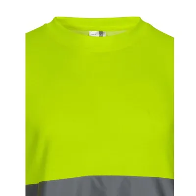 Tricou cu mânecă scurtă, reflectorizant, de înaltă vizibilitate, din bumbac / Velilla / Îmbrăcăminte HiVis și reflectorizantă
