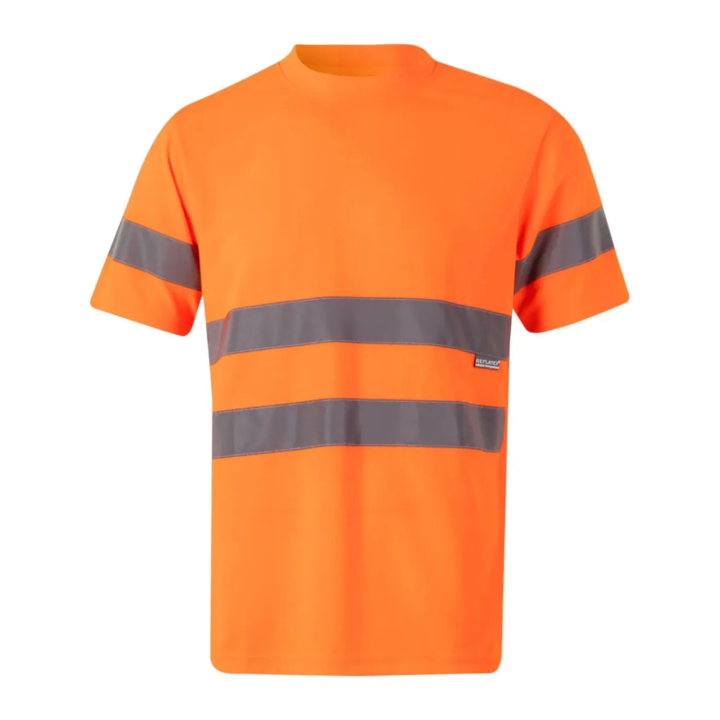Tricou cu mânecă scurtă, reflectorizant, de înaltă vizibilitate, din poliester / Velilla / Îmbrăcăminte HiVis și reflectorizantă