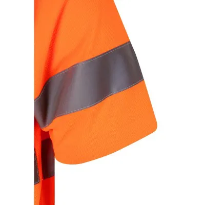 Tricou cu mânecă scurtă, reflectorizant, de înaltă vizibilitate, din poliester / Velilla / Îmbrăcăminte HiVis și reflectorizantă